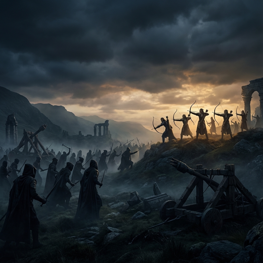 Week 1 Newsletter: Opening Shots of the Age