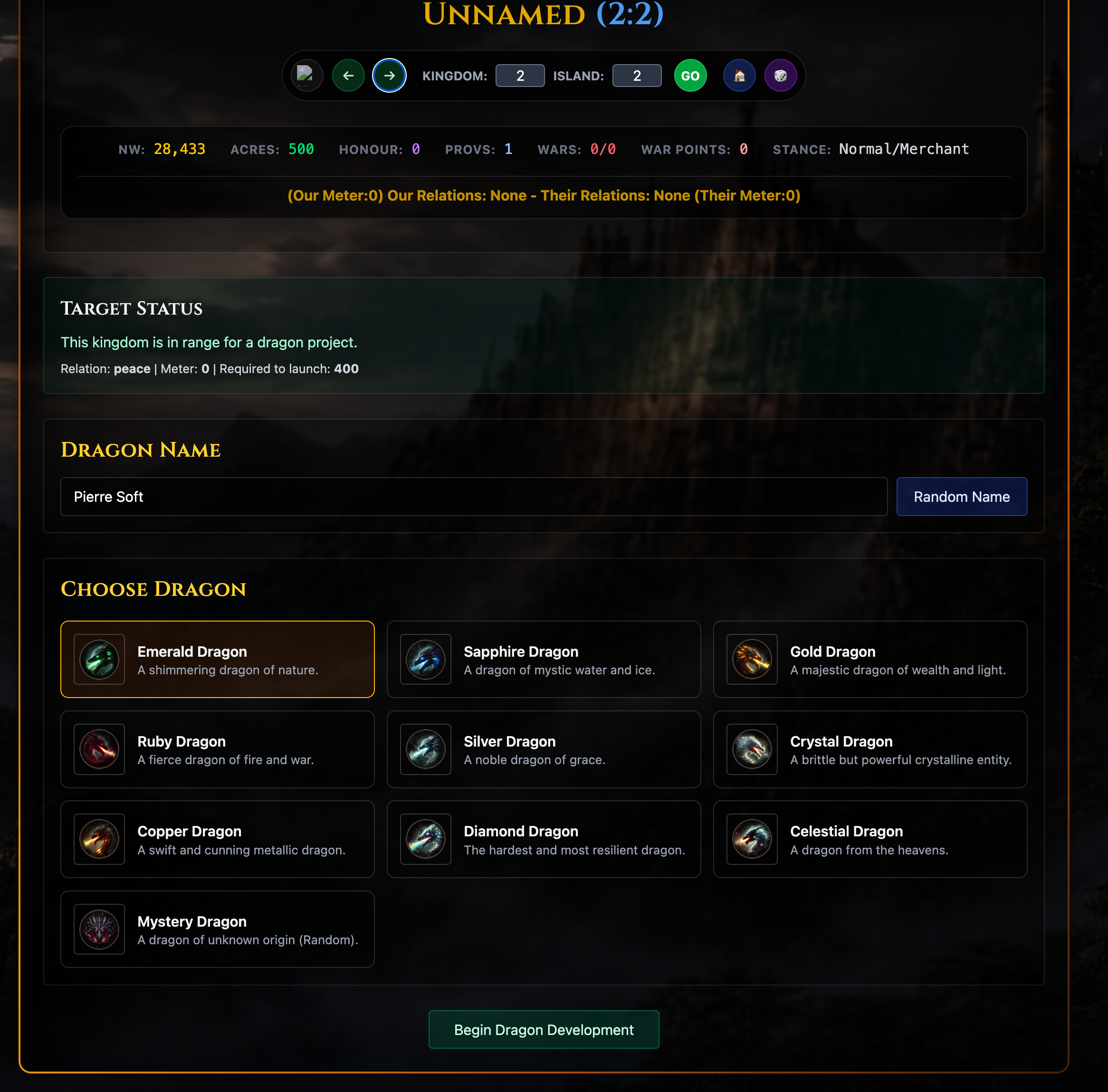 Reforged — Dragon Development
