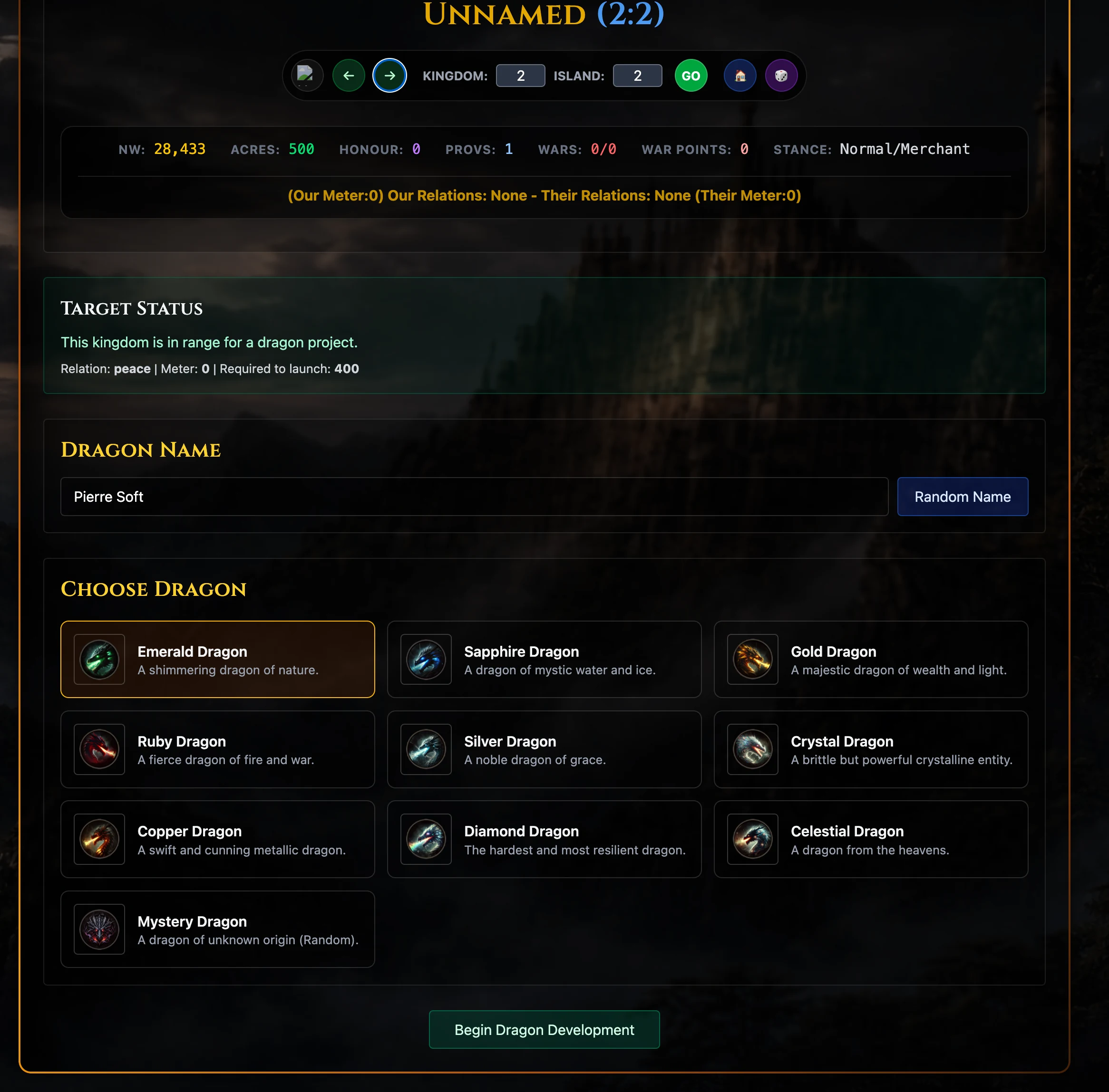 Reforged — Dragon Development