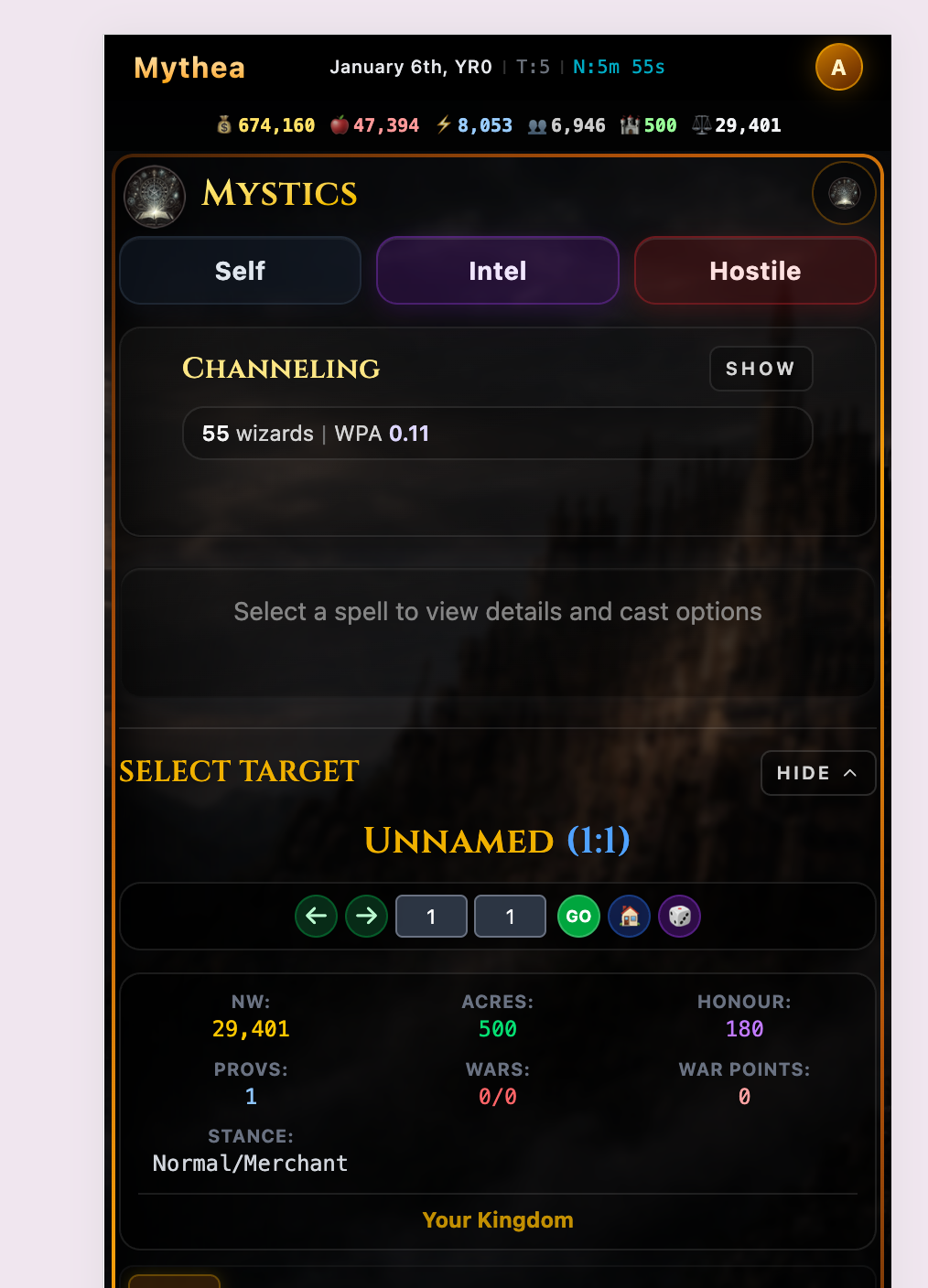 Reforged Mobile — Mystics